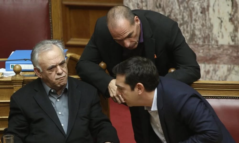 Βαριές κατηγορίες Βαρουφάκη εναντίον Δραγασάκη